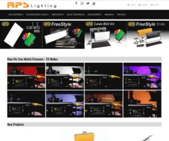 RPslighting.com.au(RPS Lighting) Screenshot