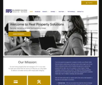 RPssac.com(RPS Property Management) Screenshot