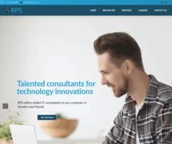RPssoft.se(RPS Softwares AB) Screenshot