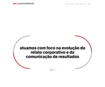 RPtsustentabilidade.com.br(Rpt.sustentabilidade) Screenshot