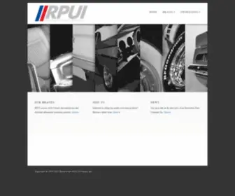 Rpui.com(Home of PUI Interiors) Screenshot