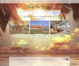 Rpvacation.com(Vacation Rentals) Screenshot