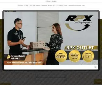 RPX.co.id(RPX) Screenshot