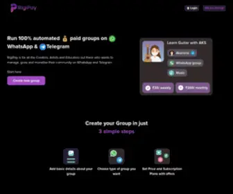 RPY.club(Empowering Creators & their Community) Screenshot