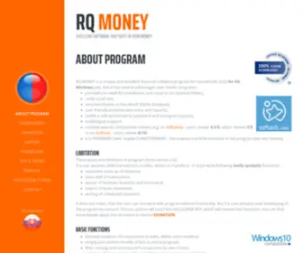 Rqmoney.eu(RQ Money) Screenshot