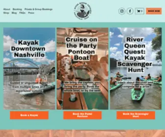 Rqvoyages.com(River Queen Voyages) Screenshot