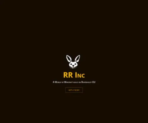 RR-INC.net(RR Inc) Screenshot