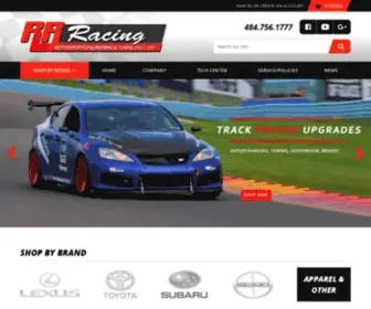 RR-Racing.com(RR Racing Motorsports Engineering and Tuning) Screenshot