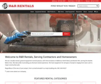 RR-Rentals.com(R&R Rentals) Screenshot