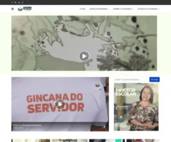 RR.gov.br(PORTAL RORAIMA) Screenshot