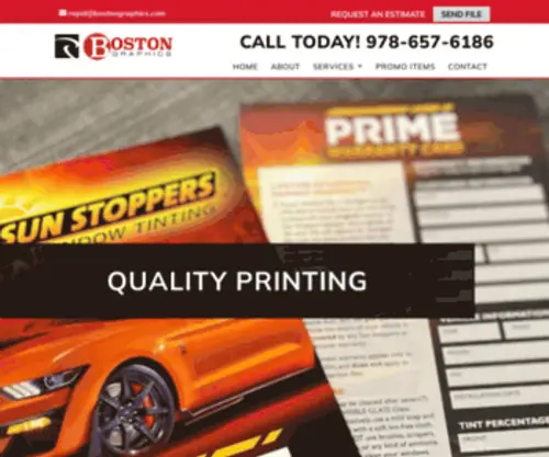 RR4Printing.com(Printing) Screenshot