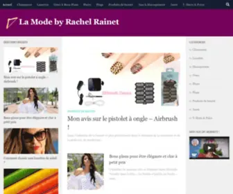 RRainet.com(Mode & LifeStyle // Le Blog de Rachel Rainet) Screenshot