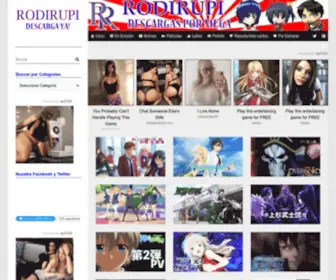 RRanime.com(Descargar Anime por Mega) Screenshot
