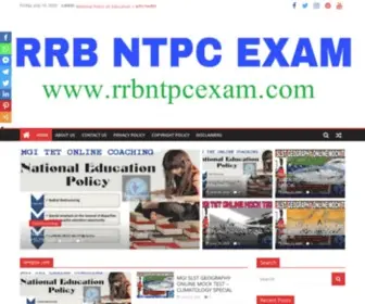 RRBNTpcexam.com(RRBNTpcexam) Screenshot