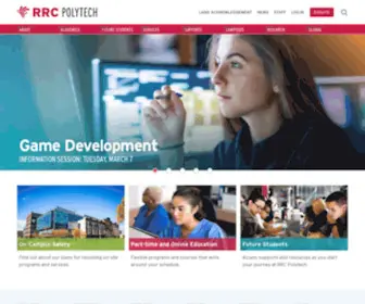 RRC.ca(RRC Polytech) Screenshot