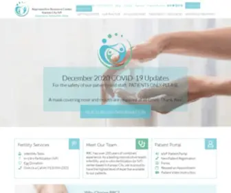 RRC.com(Reproductive Resource Center) Screenshot