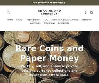 RRcoins.net(RR Coins and Currency) Screenshot