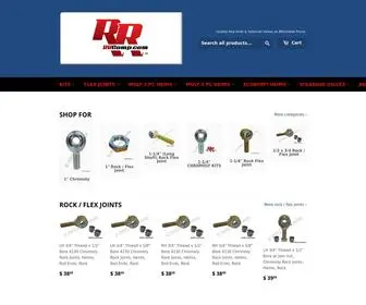 RRcomp.com(Heavy Duty Heim Joints & Rod End Kits) Screenshot