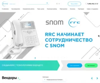 RRC.ru(Компания RRC) Screenshot