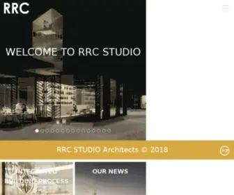 RRCstudio.com(Romolo Calabrese Architect) Screenshot