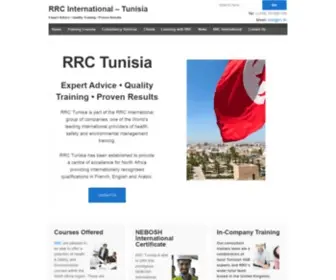RRC.tn(RRC) Screenshot