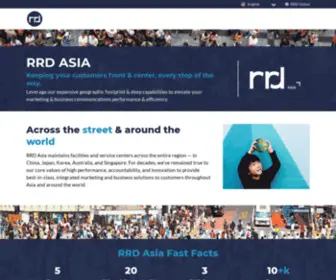 RRD.com.cn(RRD) Screenshot