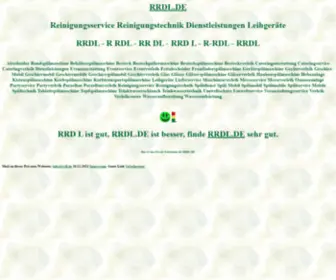 RRDL.de(Spülmobil) Screenshot