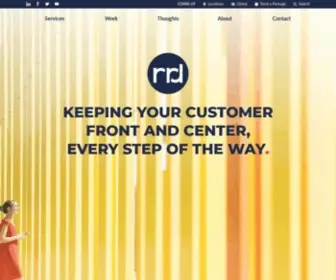 RRdonnelley.com(Multichannel Marketing Communications) Screenshot