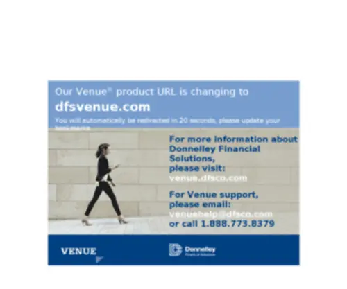 RRdvenue.com(Venue) Screenshot