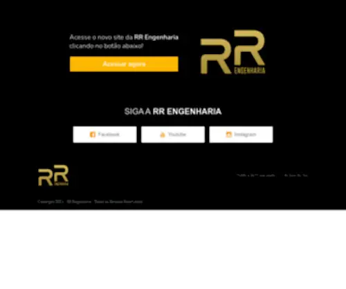 RReng.com.br(RR Engenharia) Screenshot