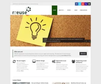 RReuse.org(Putting Secondhand First) Screenshot