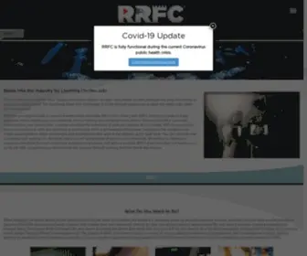 RRfedu.com(Recording Radio Film Connection) Screenshot
