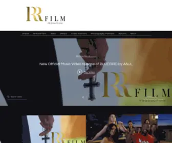 RRfilmproduction.com(RR Film Production LLC) Screenshot