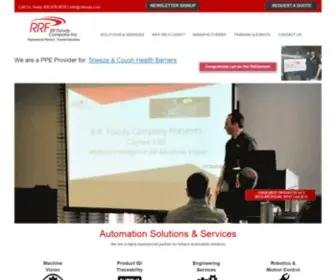RRfloody.com(R.R.Floody Company) Screenshot