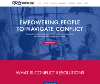 RRgconsult.com(RRG Hosting) Screenshot
