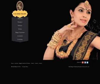 RRgoldpalace.co.in(RR Gold) Screenshot