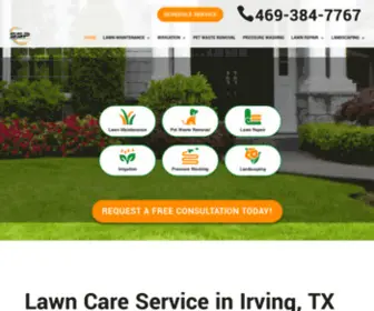 RRgrasscuttingservice.com(RandR Grass Cutting Services) Screenshot