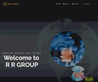 RRgroupindia.com(R R Group) Screenshot