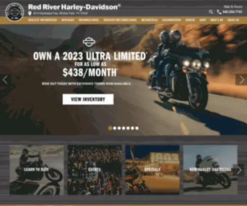 RRHD.com Screenshot