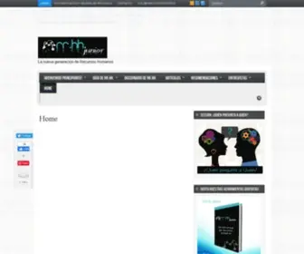 RRHhjunior.com(Just another WordPress site) Screenshot