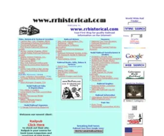 RRhistorical-2.com(RRhistorical 2) Screenshot