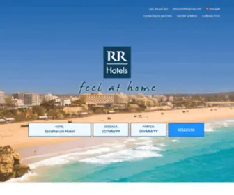 RRhotelsgroup.com(RR Hotels Group) Screenshot