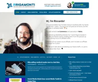 RRigamonti.com(Bot Verification) Screenshot