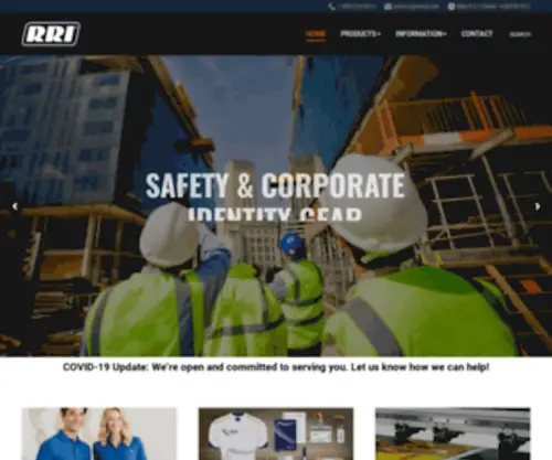 RRind.com(R&R Industries) Screenshot