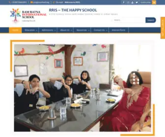 RRischool.org(A 21st Century School with Global Outlook rooted in Indian Values) Screenshot