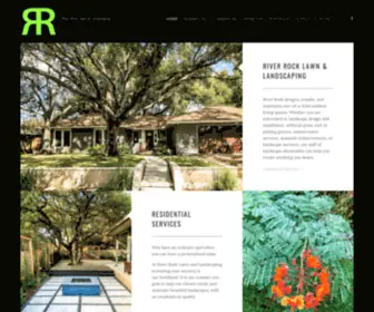 RRLLTX.com(River Rock & Landscaping) Screenshot