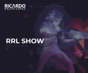 RRLshow.com(RRL SHOW) Screenshot