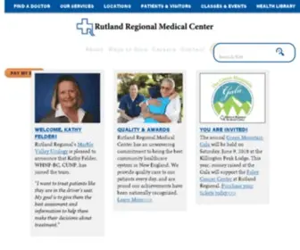 RRMC.org(Rutland Regional Medical Center) Screenshot