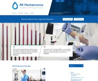 RRmechatronics.com(RR Mechatronics) Screenshot