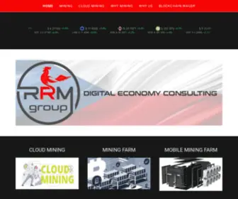 RRMgroup.eu(HOME) Screenshot